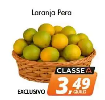 Delta Supermercados Laranja Pera oferta