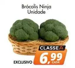 Delta Supermercados Brócolis Ninja Unidade oferta