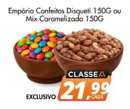 Delta Supermercados Empório Confeitos Disqueti ou Mix Caramelizado oferta