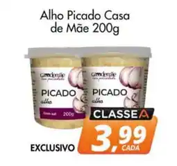 Delta Supermercados Alho picado casa de mãe oferta
