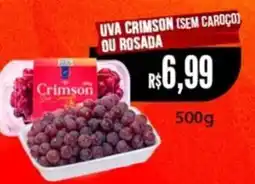 Saito Supermercados Uva crimson ou rosada oferta