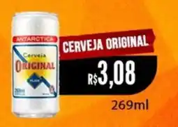 Saito Supermercados Cerveja original oferta