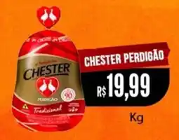 Saito Supermercados chester perdigão oferta