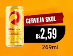 Saito Supermercados Cerveja skol oferta