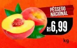Saito Supermercados pêssego nacional oferta