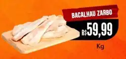 Saito Supermercados Bacalhau zarbo oferta