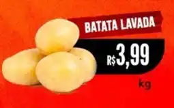 Saito Supermercados batata lavada oferta