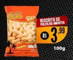 Saito Supermercados Biscoito de polvilho amavita oferta