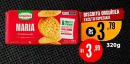 Saito Supermercados Biscoito orquídea oferta