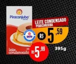 Saito Supermercados Leite condensado piracanjuba oferta