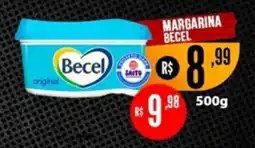 Saito Supermercados Margarina becel oferta