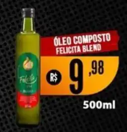 Saito Supermercados Óleo composto felicita blend oferta