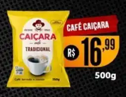 Saito Supermercados Café caiçara tradicional oferta