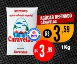 Saito Supermercados açúcar refinado especial caravelas oferta