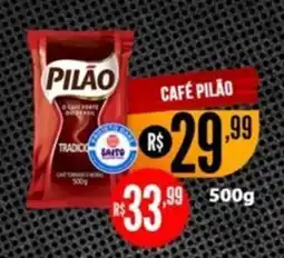 Saito Supermercados Café pilão oferta