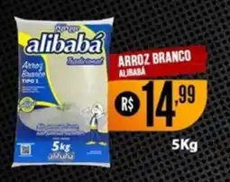 Saito Supermercados Arroz branco tipo 1 oferta