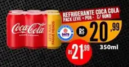 Saito Supermercados Refrigerante coca cola oferta