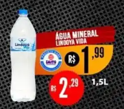 Saito Supermercados Água mineral lindoya vida oferta