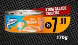 Saito Supermercados Atum ralado coqueiro oferta