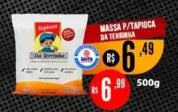 Saito Supermercados Massa p/tapioca da terrinha oferta