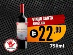 Saito Supermercados vinho santa angélica oferta