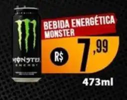 Saito Supermercados Bebida energética monster oferta