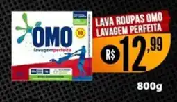 Saito Supermercados Lava roupas omo lavagem perfeita oferta