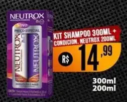Saito Supermercados Kit shampoo condicion neutrox oferta