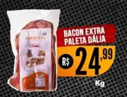 Saito Supermercados Bacon extra paleta dália oferta