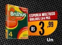 Saito Supermercados esponja multiuso brilhos lv4 pg3 oferta