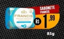 Saito Supermercados Sabonete francis oferta