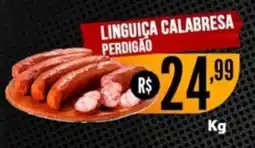 Saito Supermercados Linguiça calabresa perdigão oferta