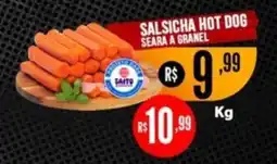 Saito Supermercados Salsicha hot dog seara a granel oferta