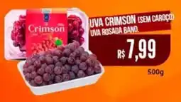Saito Supermercados Uva crimson (sem caroço) uva rosada band. oferta