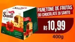 Saito Supermercados Panetone de frutas ou chocolate di santo oferta