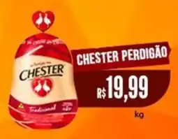 Saito Supermercados chester perdigão oferta