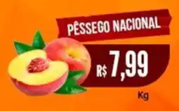 Saito Supermercados pêssego nacional oferta