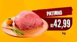Saito Supermercados patinho oferta