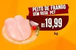 Saito Supermercados Peito de frango sem osso pct oferta