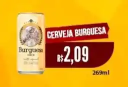 Saito Supermercados Cerveja burguesa oferta