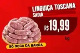 Saito Supermercados Linguiça toscana sadia oferta
