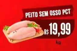 Saito Supermercados Peito sem osso pct oferta