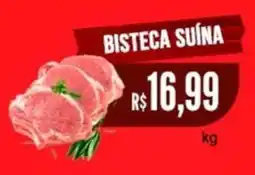 Saito Supermercados bisteca suína oferta
