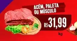 Saito Supermercados acém, paleta ou músculo oferta