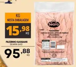 Mercadão Atacadista Filezinho sassami oferta