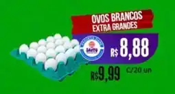 Saito Supermercados ovos brancos extra grandes oferta