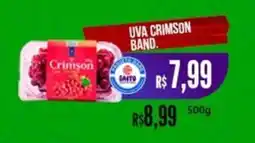 Saito Supermercados Uva crimson band. oferta