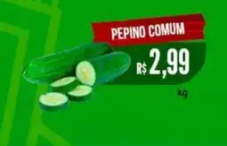 Saito Supermercados Pepino comum oferta