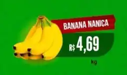 Saito Supermercados banana nanica oferta