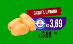 Saito Supermercados batata lavada oferta